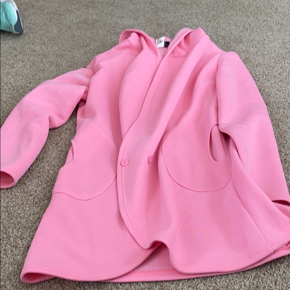 COPY - Brand new pink coat!